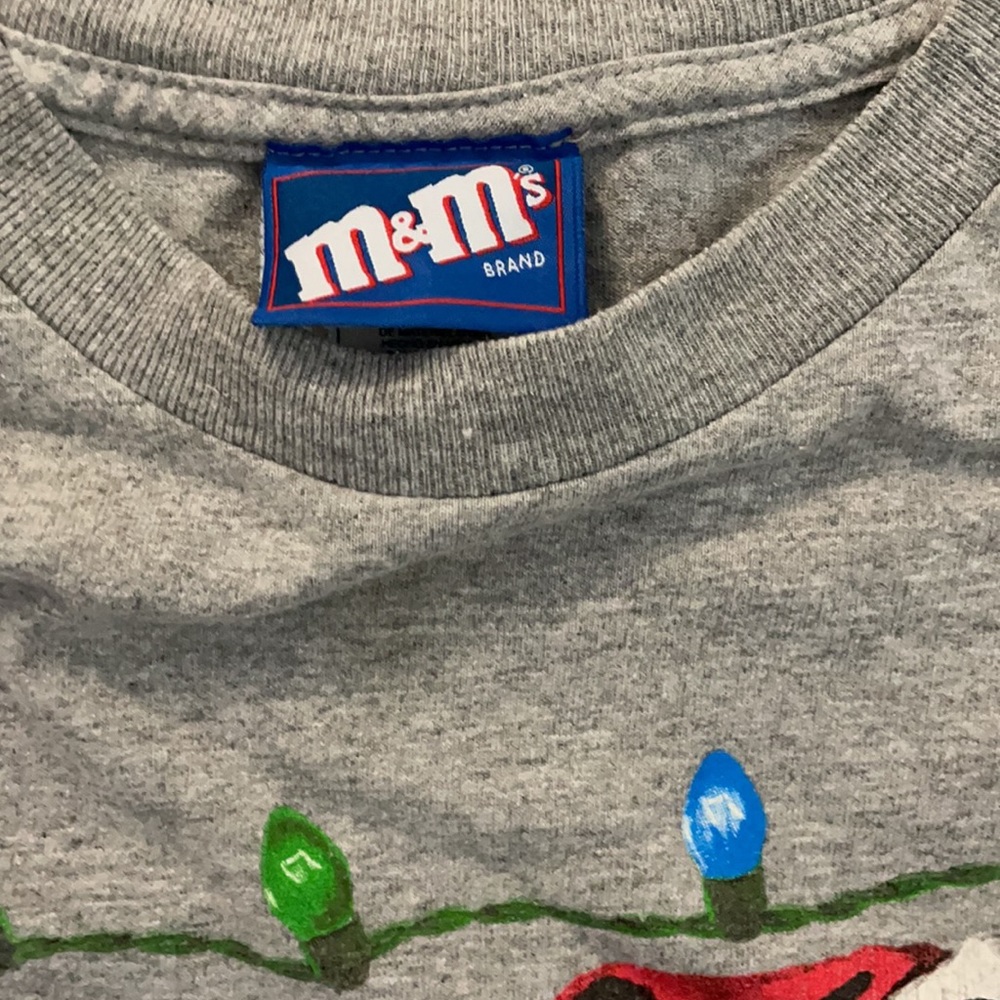 M&M 2005 Christmas shirt m9 - Picture 5 of 6